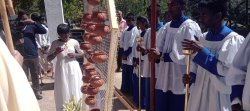 Re-dedication Service of the St John's Church Watawala
